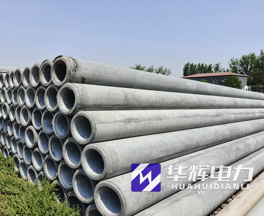 偏关12米水泥电线杆